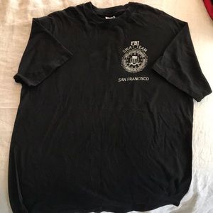 FBI swat team t shirt (real)